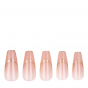 Kiara Sky xPress Pro Acrylic Press-on Nails Gilded Gold