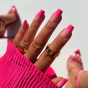 Kiara Sky xPress Pro Acrylic Press-on Nails Pink Skies