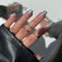 Kiara Sky xPress Pro Acrylic Press-on Nails Oh Holo There