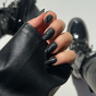 Kiara Sky xPress Pro Acrylic Press-on Nails Over The Line