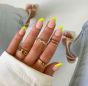 Kiara Sky xPress Pro Acrylic Press-on Nails Limoncello