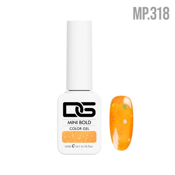 DGEL Mini Bold Fruits Box Color Gel MP.318 Orange 10 ml