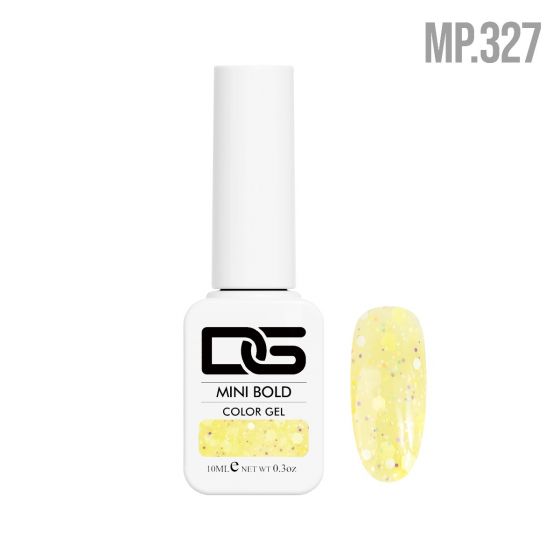 DGEL Mini Bold Love Crunch Color Gel MP.327 Lemon Crunch 10 ml