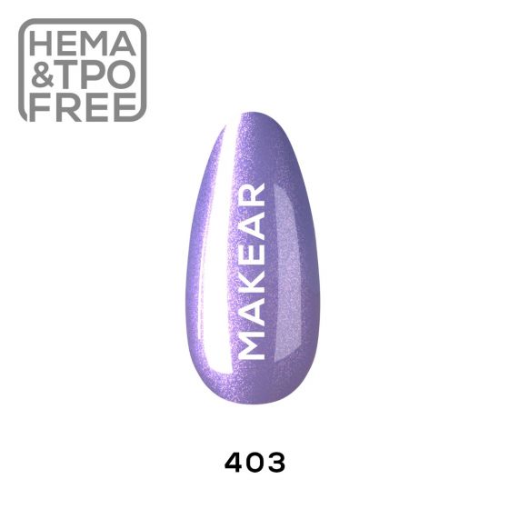 Makear 403 Gel Polish Glossy 8 ml