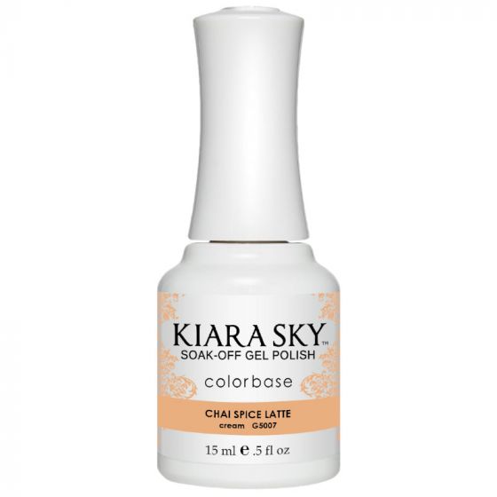 Kiara Sky Gel Polish Chai Spice Latte 15 ml