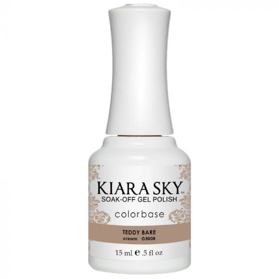 Kiara Sky Gel Polish Teddy Bare 15 ml