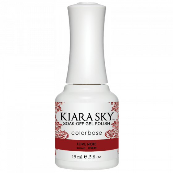 Kiara Sky Gel Polish Love Note 15 ml