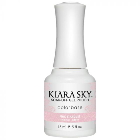Kiara Sky Gel Polish Pink Stardust 15 ml