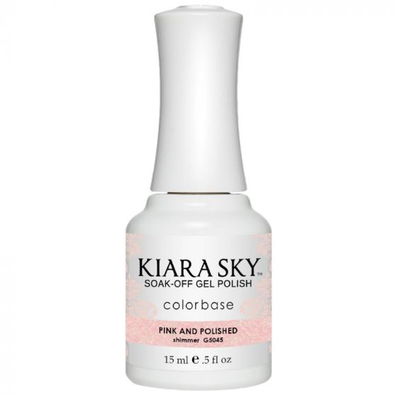 Kiara Sky Gel Polish Pink And Polished 15 ml