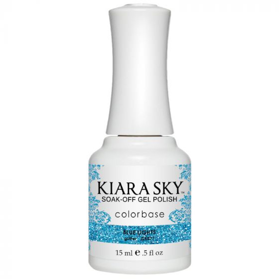 Kiara Sky Gel Polish Blue Lights 15 ml