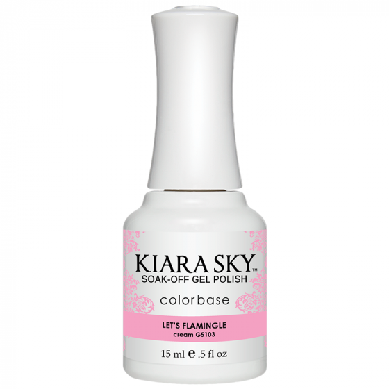 Kiara Sky Gel Polish Let's Flamingle 15 ml