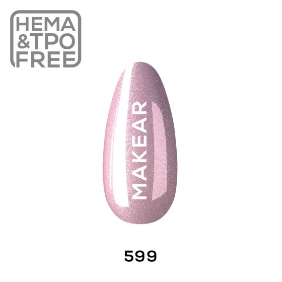 Makear 599 Gel Polish Lollipop 8 ml