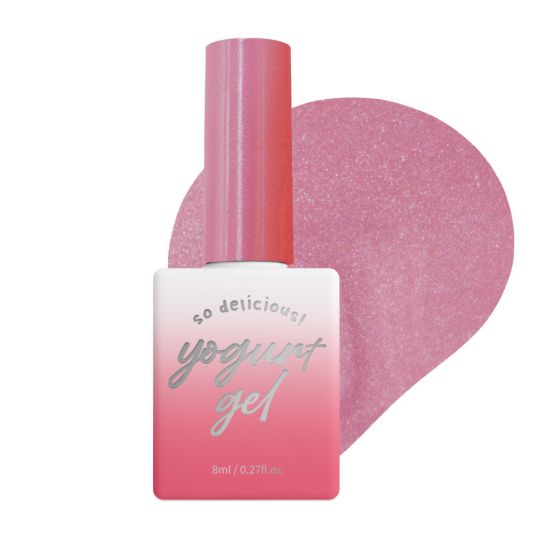 Yogurt Nail Bubble Magnet Gel Polish MG.13 Pink Magnet 8 ml