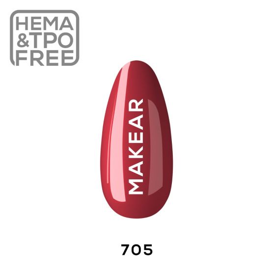 Makear 705 Gel Polish 8 ml