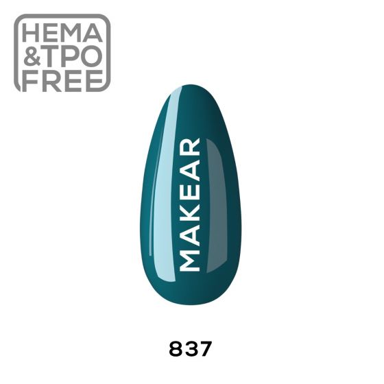 Makear 837 Gel Polish Special Edition 8 ml