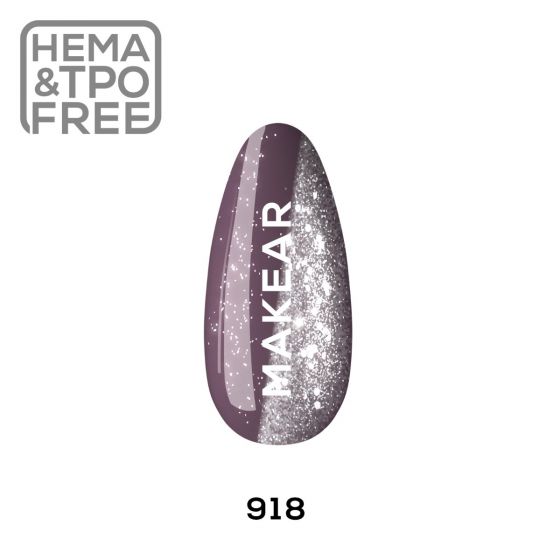 Makear Gel Polish Moonlight Disco 918 Cuba Libre 8 ml