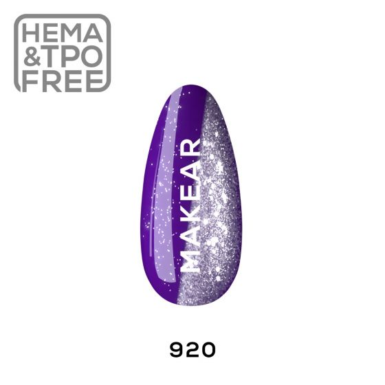 Makear Gel Polish Moonlight Disco 920 Witch Heart 8 ml