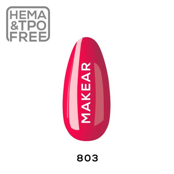 Makear 803 Gel Polish 8 ml