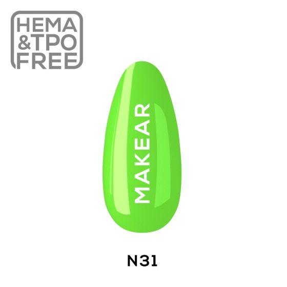 Makear N31 Gel Polish 8 ml