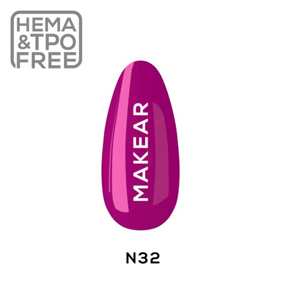 Makear N32 Gel Polish 8 ml
