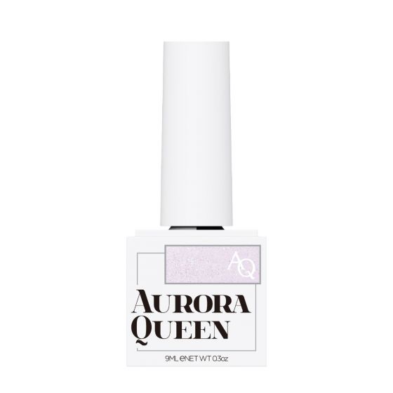 Aurora Queen Sugar Powder Glitter Gel AQ.204 Sweet Powder 9 ml