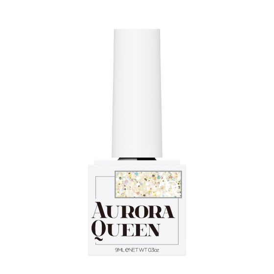 Aurora Queen Blooming Glitter Gel AQ.144 Sun-kissed 9 ml