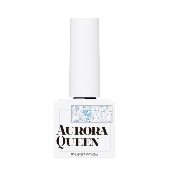 Aurora Queen Aroma Glitter Gel AQ.146 Chamomile 9 ml