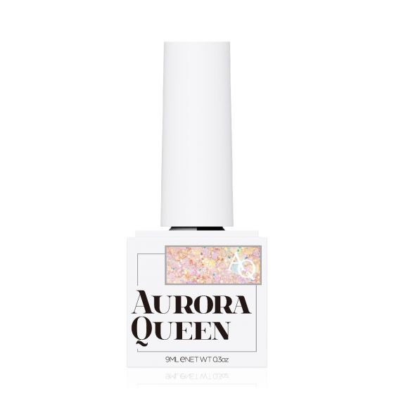 Aurora Queen La Fleur Glitter Gel AQ.55 Dahlia 9 ml