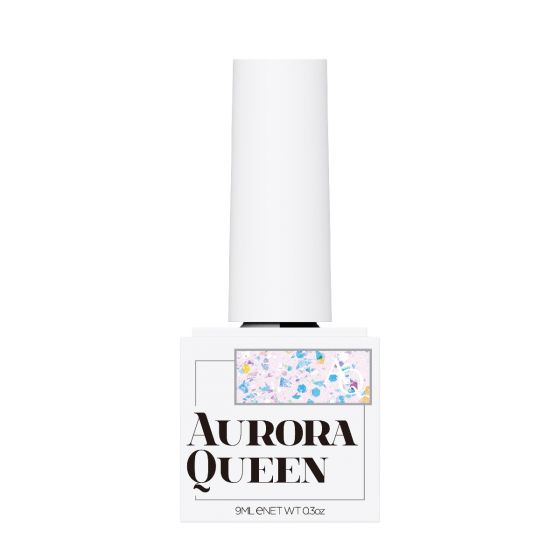 Aurora Queen Prism Glitter Gel AQ.60 Quartz Prism 9 ml