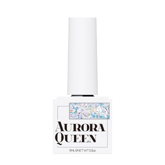 Aurora Queen Prism Glitter Gel AQ.64 Satin Prism 9 ml