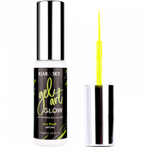 Kiara Sky Gel Art Glow In a Flash
