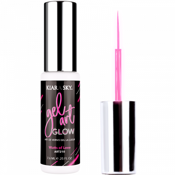 Kiara Sky Gel Art Glow Watts of Love
