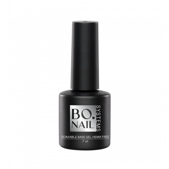BO. Soakable Base Gel HEMA Free 7 ml
