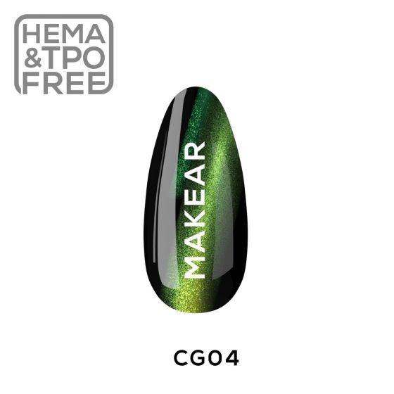 Makear GC04 Gel Polish Galaxy Cat Eye 8 ml