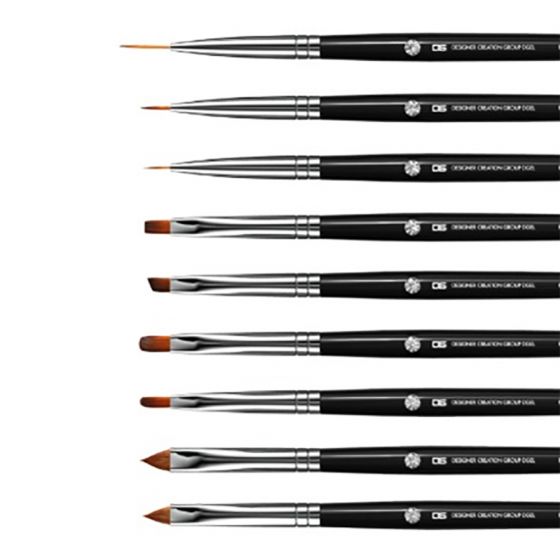 DGEL Artist Brush Set