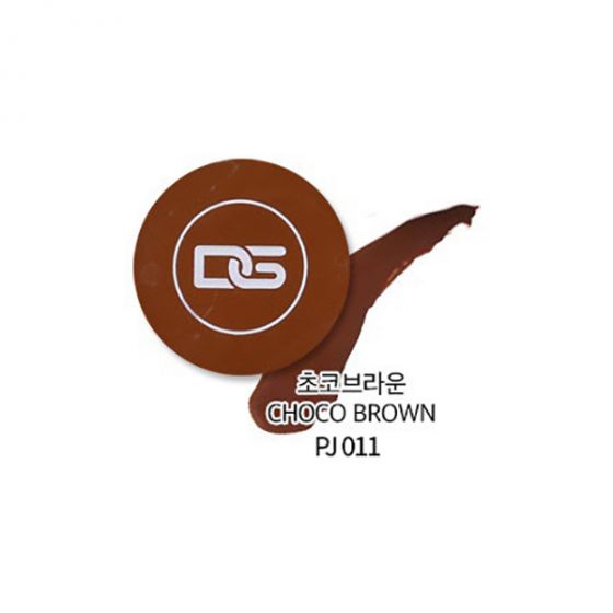 DGEL JINI Painting Gel PJ.011 Choco Brown 3 g
