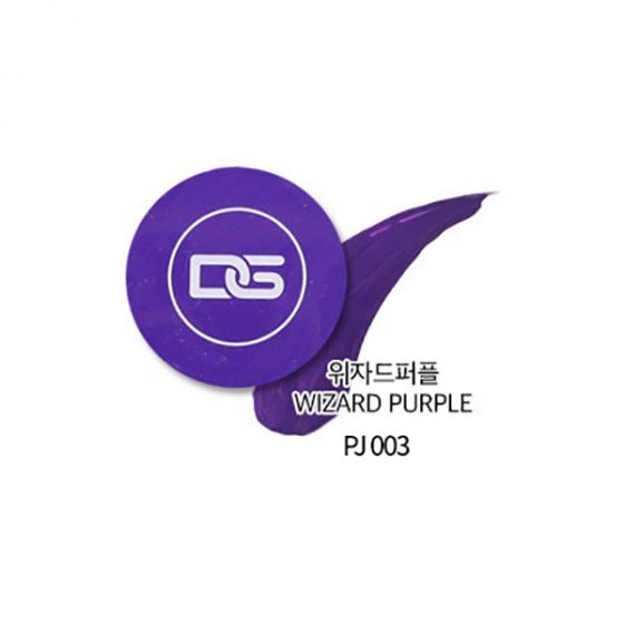DGEL JINI Painting Gel PJ.003 Wizard Purple 3 g