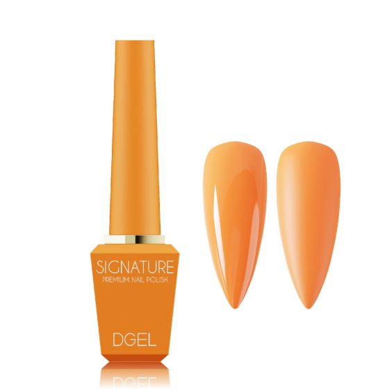 DGEL Signature Neon City Color Gel DS.105 Flush Orange 12 ml