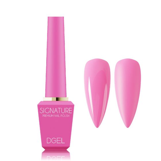 DGEL Signature Neon City Color Gel DS.109 Hot Pink 12 ml