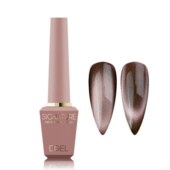 DGEL Signature Glint Color Gel DS.141 Copper Rose 12 ml