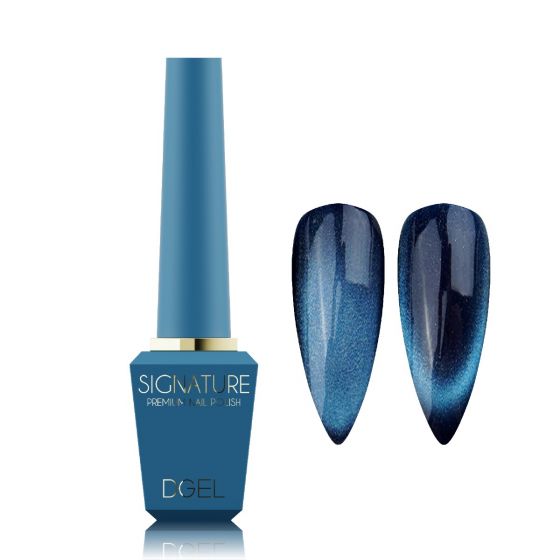 DGEL Signature Glint Color Gel DS.147 Chathams Blue 12 ml