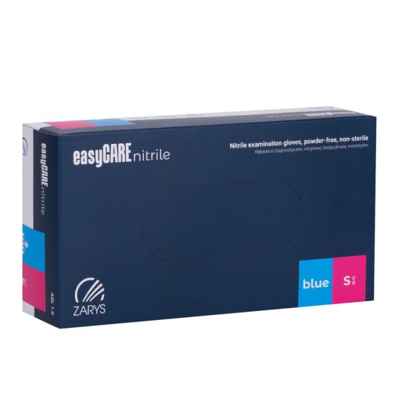 Nailphora easyCARE Nitril Handschoenen Blauw Maat S