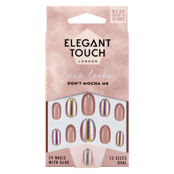 Elegant Touch Don't Mocha Me Nails