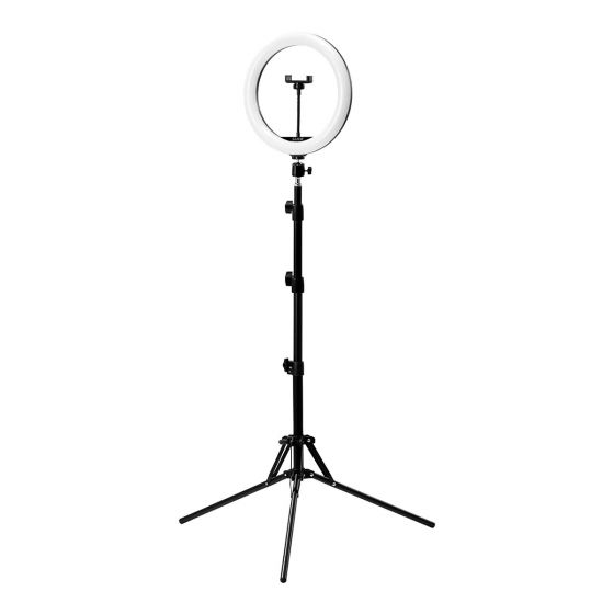 Glow 10" Ringlamp met Statief 10W 