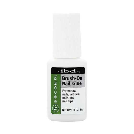 IBD 5 Second Brush-On Nail Glue 6 g