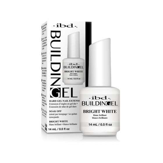 IBD Building Gel Bright White 14 ml