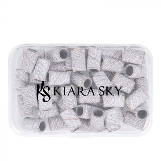 Kiara Sky 50 pcs Sanding Band Fine White