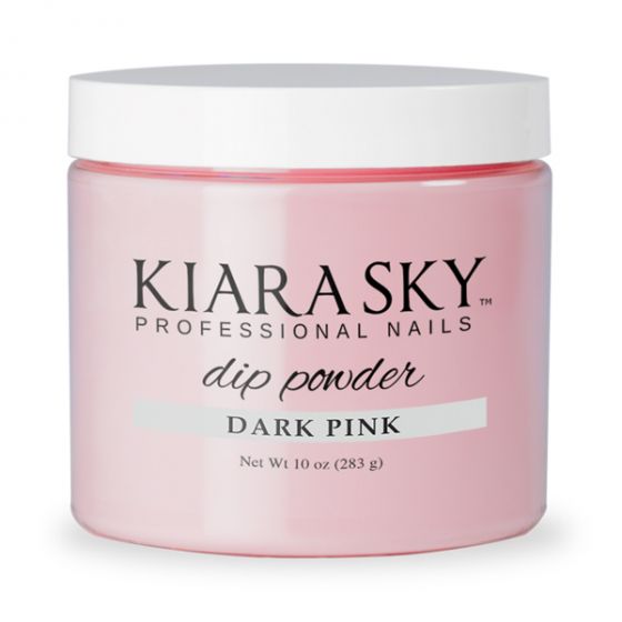 Kiara Sky Dip Powder Dark Pink 283 g