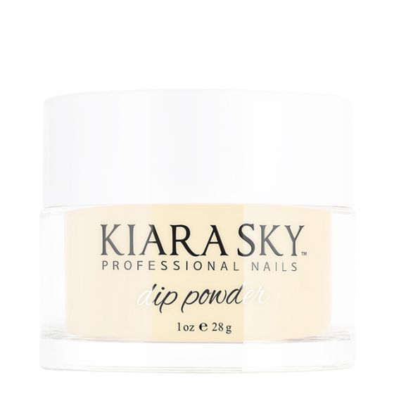 Kiara Sky Dip Powder White Peach 28 g