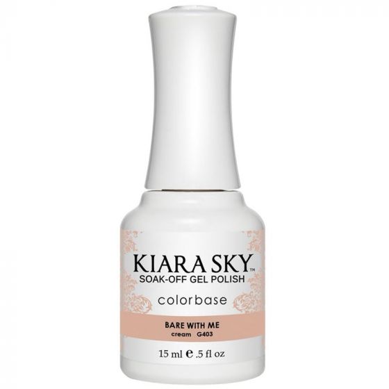 Kiara Sky Gel Polish Bare With Me 15 ml